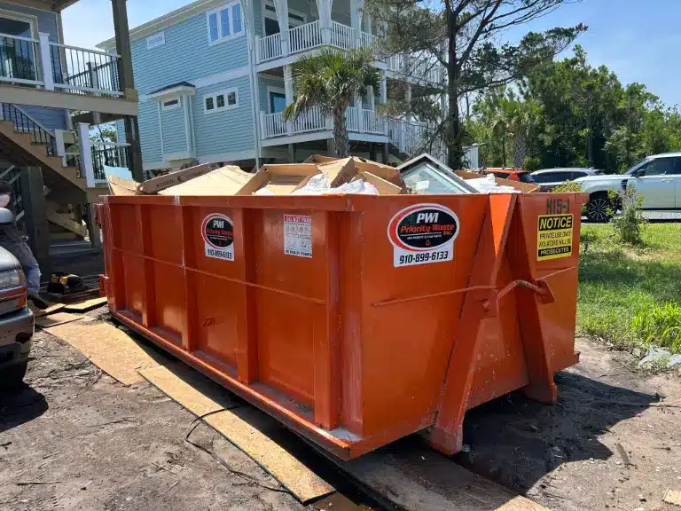 Construction Dumpster Rental Service