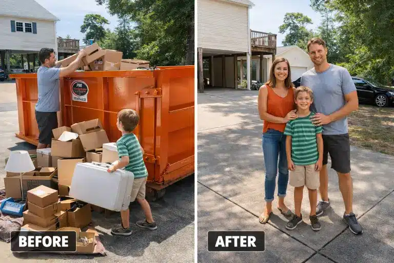 Residential Dumpster Rental