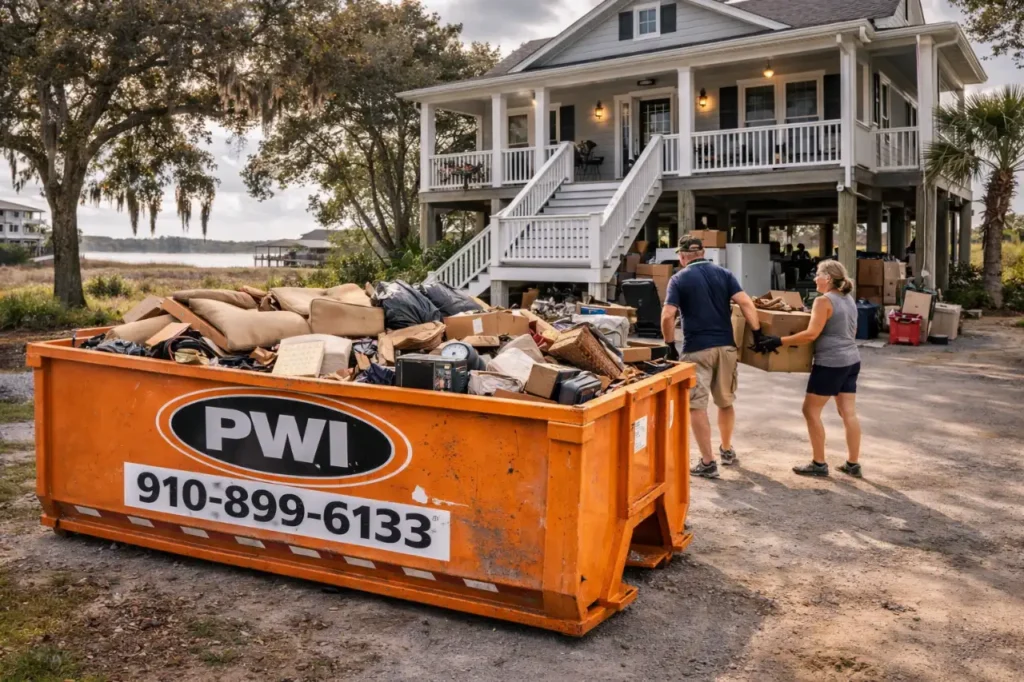 Junk Removal Service Southport